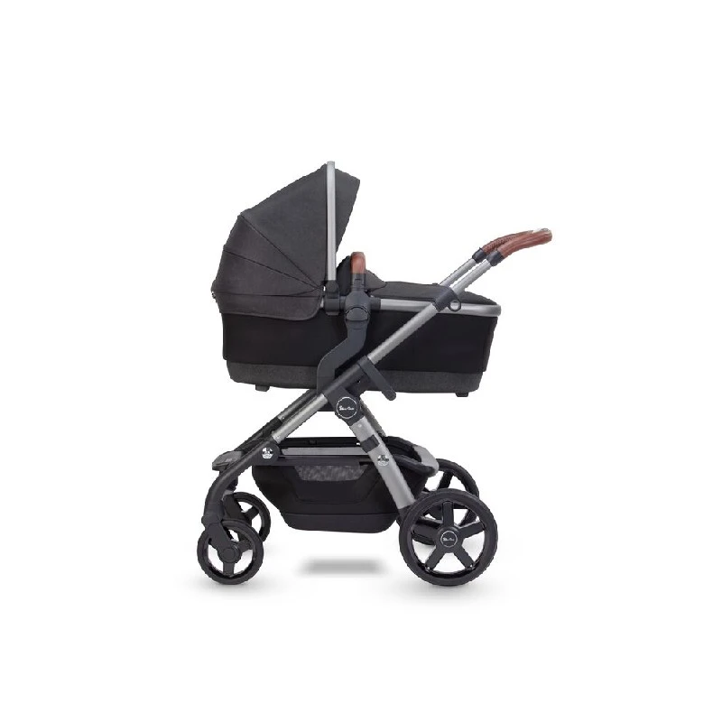 Бебешка количка Silver Cross, Wave, Charcoal